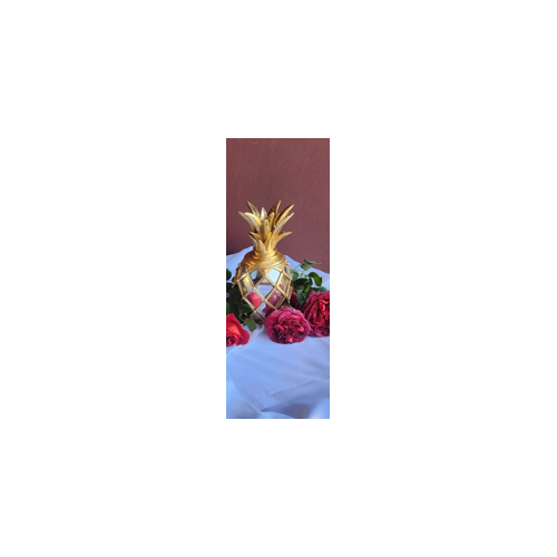 Small Pineapple Candle Holder